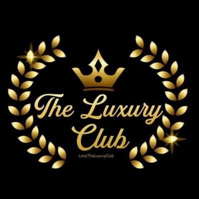 ❤️ The Luxury Club 💎

🏆 𝗧𝗲𝗹𝗲𝗴𝗿𝗮𝗺𝘀'𝘀  #1LuxuryBl