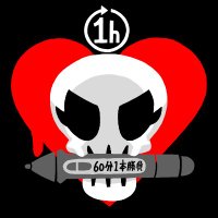 スカルガ版深夜の真剣お絵描き60分一本勝負 (@skullgirls_1h_d) 's Twitter Profile Photo