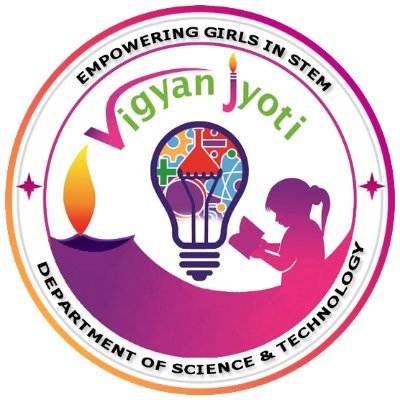 Vigyan Jyoti is a Flagship Program of the Department of Science & Technology (DST) to encourage girls in underrepresented areas of STEM. #EmpoweringGirlsInSTEM