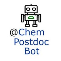 ChemPostdocBot(@ChemPostdocBot) 's Twitter Profile Photo