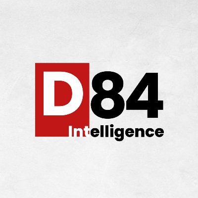 D84 Intelligence is a unit of @Daktilo1984 conducting social and economic research and creating insightful content by area experts.