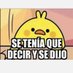 Se tenia que decir.💬 (@elchicoj_) Twitter profile photo Se tenia que decir.💬 (@elchicoj_) Twitter profile photo