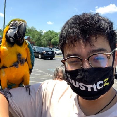 Coding_with_a_K's profile picture. 🇸🇻🇺🇸Activist, Nature Enthusiast, and “Hacker” Three Cs to Success - Cats, Code, and Chai Tea SoftwareEngineer for PawWithCause (he/him) BlackLivesMatter