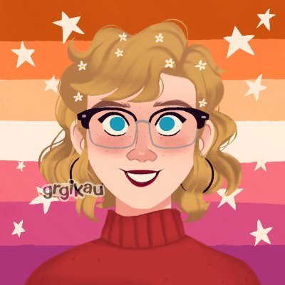 murdersapphic's profile picture. quinn // they/them // BLM // ⚢ // twissy on main // nardole defense squad // avatar @grgikau // inactive lol