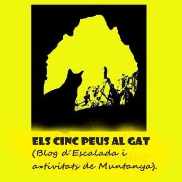 Grupo de Multiactividades en la Naturaleza y la Montaña #escalada 