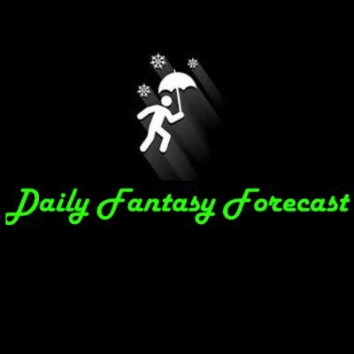 DailyFant4Cast's profile picture. Free Daily Fantasy Sports content, Hit us w/ a follow & help me build this page! Greatly appreciated, Scouring the web for relevant fantasy info all in 1 place!