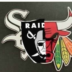 Raiders, Bulls, ChiSox fan and the love for all things sports