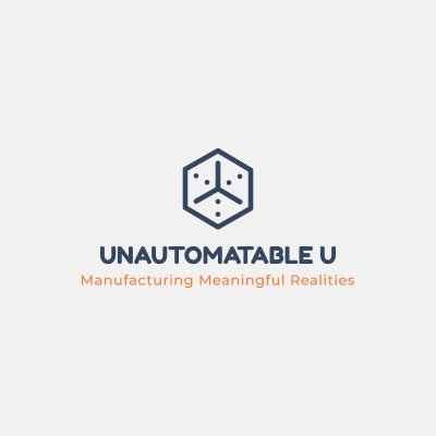 Unautomatable's profile picture. Manufacturing Meaningful Realities for 21st Century Makers
by @GregOnLock