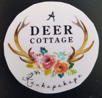 A Deer Cottage a boutique, quirky, romantic Bed & Breakfast set high in the rolling hills overlooking the Kaipara Harbour, in Kaukapakapa, Auckland, New Zealand