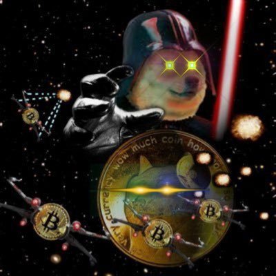 The power of the Doge side is rising 🧑🏽‍🚀🛸✨🚀🚀🚀 🌕 #DogeArmy 🌕 #Dogecoin