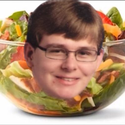 haha mcdonald’s salad funny