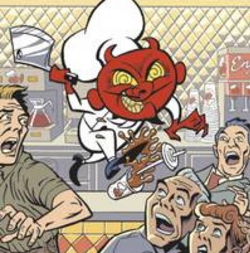 Spatulas44's profile picture. #Regurgitate