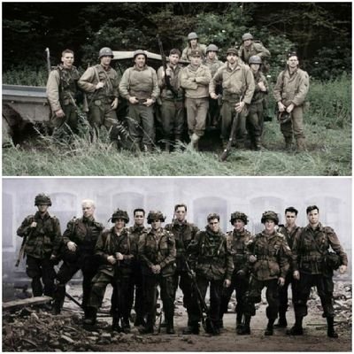 Fan of Tom Hanks💚, Barry Pepper💙 and Band of Brother🦅♠️🪖