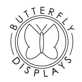 Butterfly-Displays