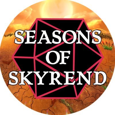 Seasons of Skyrend is a custom 5e D&D adventure that focuses on the stories of our characters as they try to survive in the world around them. They/them