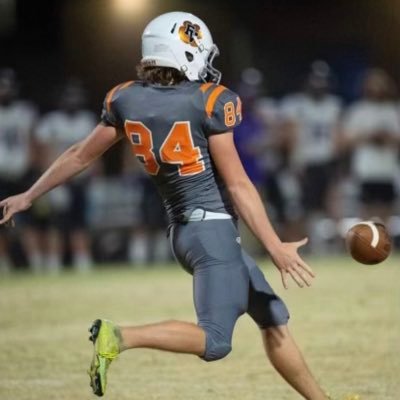 6’0 215LB Punter from Raleigh NC   (4 years of eligibility class of 2022!!!!!!)