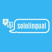 Sololingual (@sololingual) 's Twitter Profile Photo