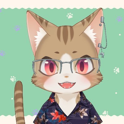 カヅキ@Njoyの基地chおじさんネコ科Vtuberさんのプロフィール画像