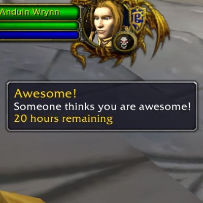 Your semi-daily reminder of things to love about World of Warcraft ✨