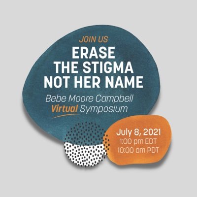 Bebe Moore Campbell Minority Mental Health Awareness Month