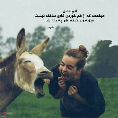 اردیبهشتی ،مهربان،حساس.Easy comes,Easy goes