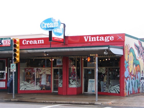CreamVintage's profile picture. We are the premier vintage store located on The Drag. We perform on-site alterations and sell wholesale. We throw huge parties with bands.