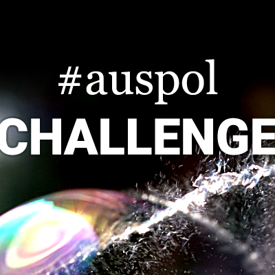 It's time to take the #auspolChallenge. Burst out of your bubble and help spread political engagement before the Australian federal election. By @wecanbuzz