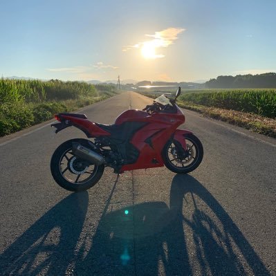 バイク好きすぎの16歳アンチビクス大好き #ninja250r ヤエーマンです！