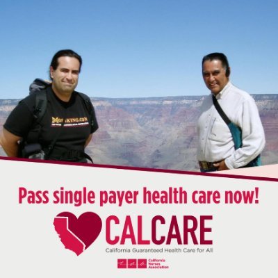 Expanded & improved #MedicareForAll activist, unapologetic democratic socialist and metalhead.
#YesOnCalCare
https://t.co/umrNoWs9x8