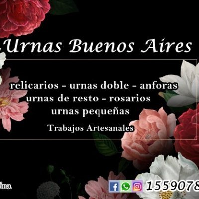 VENTA DE URNA Y ANFORAS P/ CENIZAS.-ATENCION LAS 24 HS LOS 365 DIAS DEL AÑO.1159078826
ENVIOS AL INTERIOR.
ENTREGA INMEDIATA SOBRE STOCK.