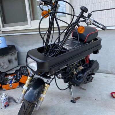 我が愛しのモトコンポのレストアやお出掛けを呟く垢です😊自発苦手なんで絡んでくれる人なら誰でもウェルカムです💕もちろんDMもフォローも気軽にして下さい😆 #モトコンポ #レストア #ff外の方も気楽に絡んで下さい