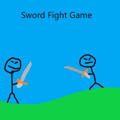 Hello! This is the original account from the Roblox game: The Sword Fight!.
If you want you can play the game, Link: 👇

Main: @DeinVater4182