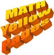 Math Yellow Pages is the largest collection of free Math resources on the internet. http://t.co/GpIZDXFd
