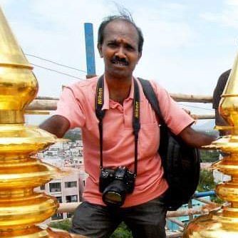 Photo journalist, The Hindu, Coimbatore, Tamil Nadu