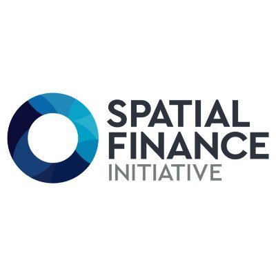 The Spatial Finance Initiative aims to mainstream geospatial capabilities within financial decision making, leveraging space technology and data science.