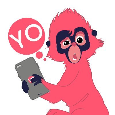 maakyo3's profile picture. 📲 Yo, les bars, hôtels et restaurants ! Nos Tweets sont comme nos menus via #QrCode : ludiques, sans contact et efficaces !😋 
🐖Have Pink. Get #Maakyo🦍