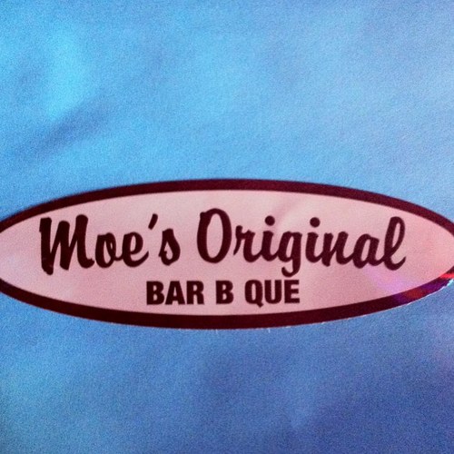 MoesOriginalAL's profile picture. Moe's Original BBQ is a Colorado based franchise serving the finest Bama style BBQ. Along with the food there is plenty of blues and brews to go around.