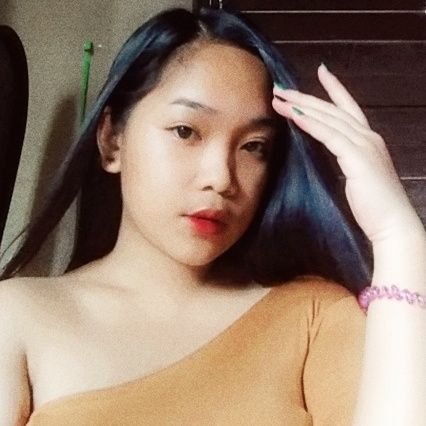 rainapril_ain's profile picture. sweet as sugar 🖤