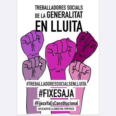 TSILluita's profile picture. Treballadores Socials Interines de la Generalitat de Catalunya.