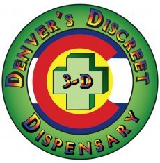 3-D is a locally owned and operated Medical Marijuana Dispensary & Wellness Center, offering wide varieties of Colorado Cannabis organically grown by us w/love