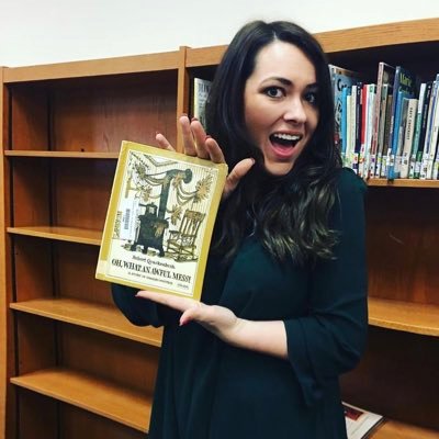Elementary librarian lovingly known as “Library Lady” to my students that forget my name. Here to find ideas to provide an inclusive & stimulating environment📚