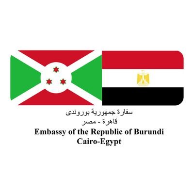 Official Twitter of the Republic of Burundi in the Arab Republic of Egypt