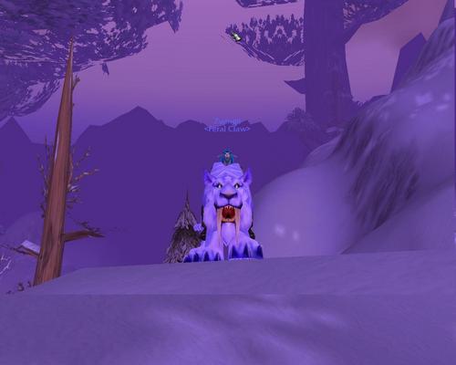 Being a Nelf-Huntard and Daddy is the Bestest thing in the World (of Warcraft)!