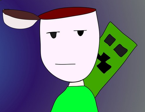 ElementOcticide's profile picture. ugh, yeah...Minecraft. That's about it! You follow me, i'll follow back.