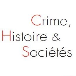 Crime, History & Societies