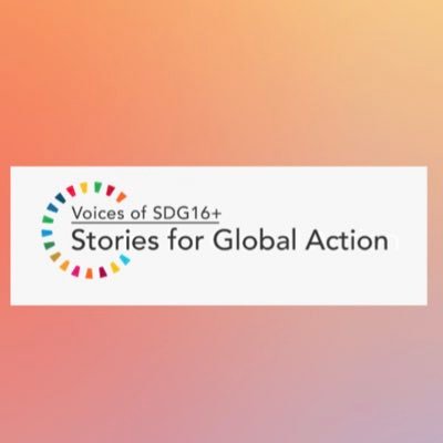 Stories of Global Action is a collaborative campaign to bring the work of civil society on SDG16+ to the global level of work around the UN @tapnetwork2030