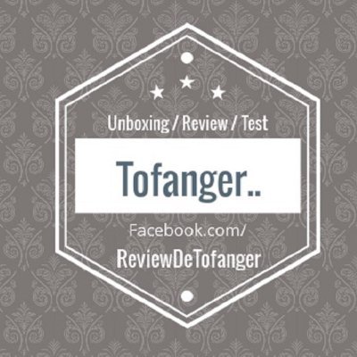 Tofanger (Christophe G.), French, Passionate about the discovery of new products.
On the Youtube channel, we will find  Unboxing and first Use video