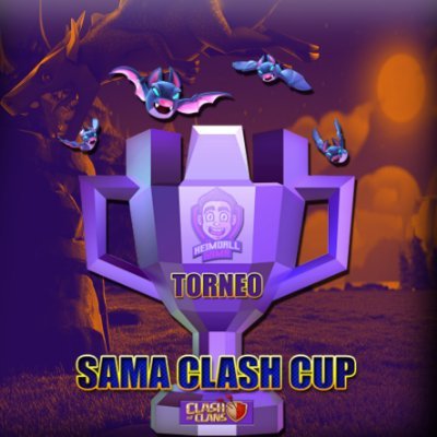 Competencia de clash of clans. Streamer Oficial: Heimdall Sama
https://t.co/hMfeXbtNGL