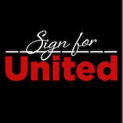 #SignForUnited, the campaign promoting Manchester United Fan Share Ownership - Sign today https://t.co/WBItqnT7HD