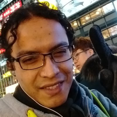 A japanese teacher, geeky, gamer. I'm trying to improve myself everyday, such a magnificent time :3
日本が愛している!Regresaré lo juro